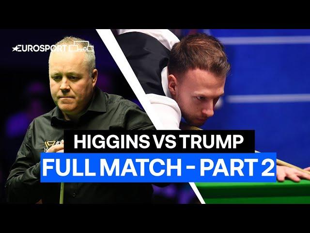 World Snooker Championship 2019 Final - Part 2 | John Higgins vs Judd Trump | Eurosport Snooker