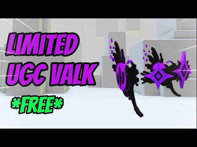 *HURRY* HOW TO GET THE HUNTER VALK [FREE ROBLOX LIMITED]