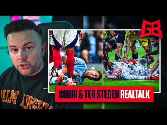 DAS SPIELE LIMIT IST ERREICHT ️ GamerBrother REALTALK über RODRI & TER STEGEN VERLETZUNG 