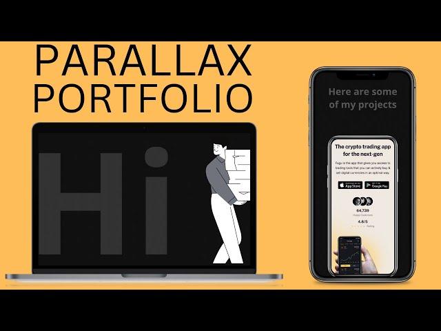 Portfolio Website For Developers and Designers | HTML CSS JS Portfolio