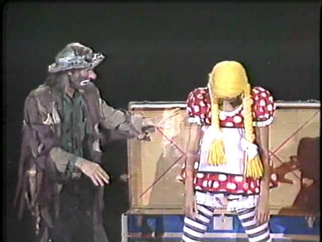 Emmett Kelly jr  vegs circus