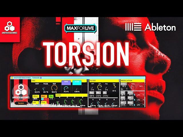 Unleash TORSION: The Ultimate Max for Live Instrument for Techno Producers! ️