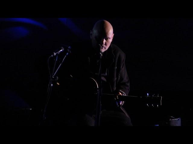 Billy Corgan - Annie-Dog @ The Athenaeum Theatre in Chicago 10/24/2017