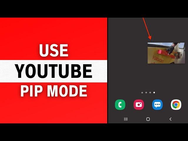 YouTube Picture in Picture Android - YouTube PiP - How to Use Picture in Picture on YouTube