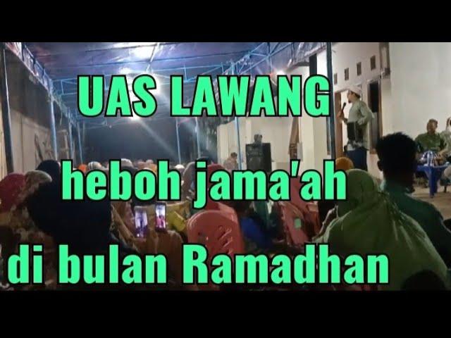 UAS LAWANG hebohkan satu kompleks di Makassar