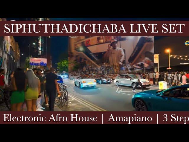 Afro Electronic & 3 Step Grooves | Live Mix | Next Door Records London | DJ Siphuthadichaba