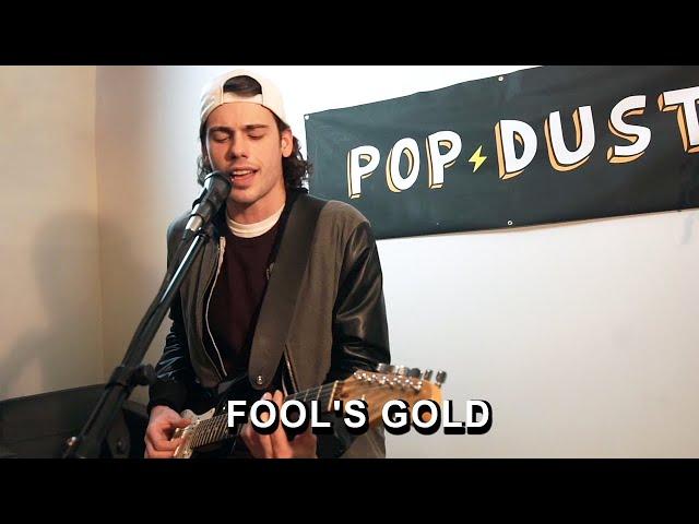 Garrett Gardner performs "Fool's Gold" Live at Popdust