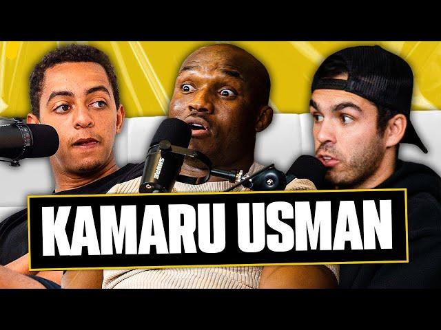 Kamaru Usman says Canelo and GSP are Scared to Fight Him!