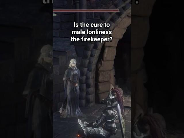 The firekeeper is  #darksouls3 #eldenring #darksouls #fromsoftware #soulsborne