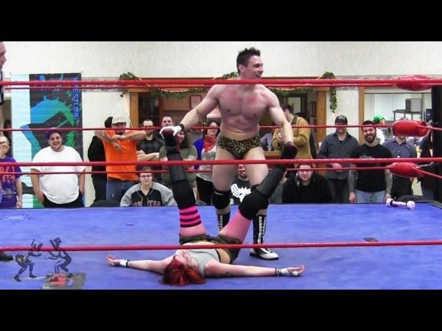 Beyond Wrestling [Free Match] Addy Starr vs. Stan Stylez - "Off The Grid" Intergender Mixed ISW AIW