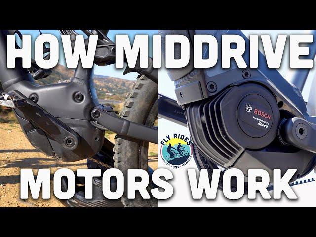 ANALYSIS: Why Mid Drive Motors Work So Well. Learn From an Expert!