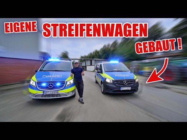 VOM VITO zum STREIFENWAGEN  Mittelkonsole und Heckausbau -Teil4 | ItsMarvin