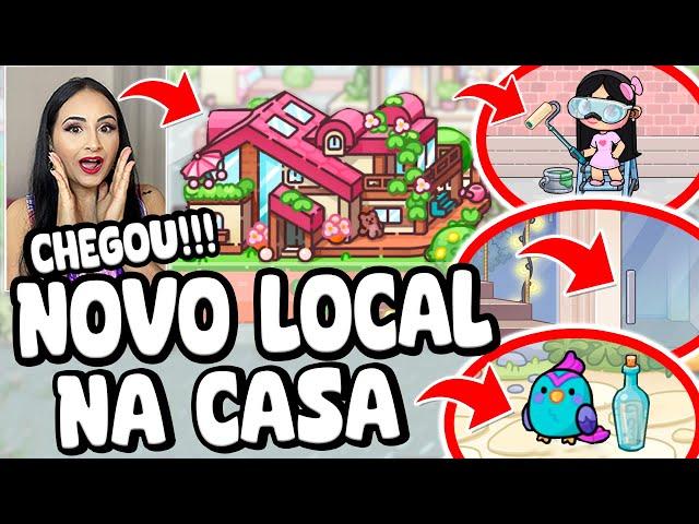  CHEGOU!!! NOVO LOCAL NA CASA E NA PRAIA NO PAZU AVATAR WORLD | NOVA ATUALIZAÇÃO COM SEGREDOS!