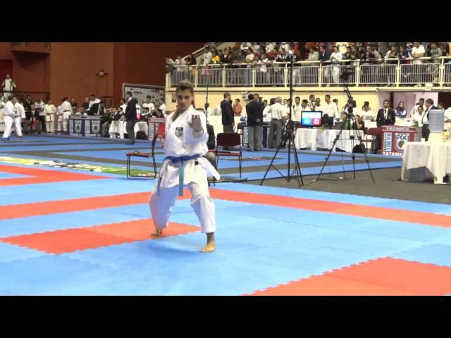 Campeonato Brasileiro de Karate 2015 - Disputa de bronze Kata sênior