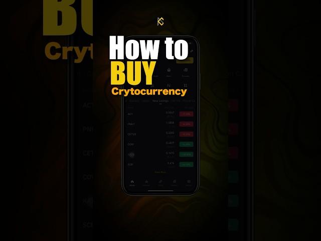 How to buy Crypto Easy