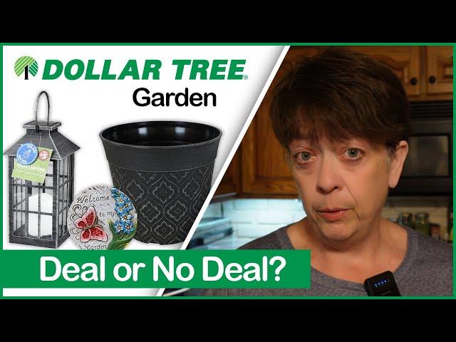 Dollar Tree Garden Haul: Buy It or Pass?