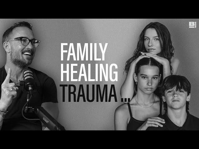Carl Lentz Has A Vulnerable Conversation with His Kids.. | Lights On