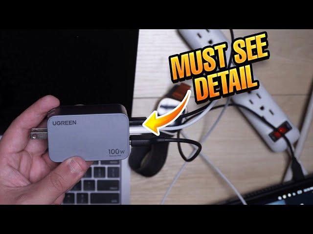 UGREEN Nexode Pro IS BIG FOR ONE HUGE REASON