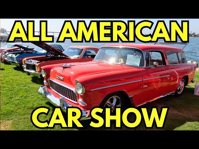 All American Car Show in San Diego, CA | August 3, 2024