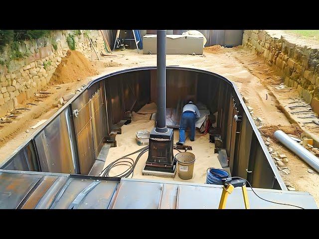 Building Underground Bunker Worth $5000 at the Backyard | Start to Finish by ‪@tehnolexa