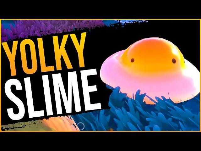 Meet The YOLKY SLIME, the New Slime in Slime Rancher 2!