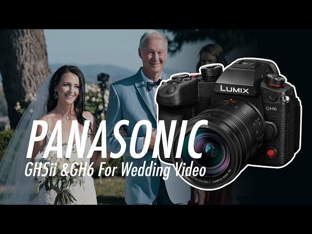 Panasonic GH5ii & GH6 for Wedding Videography | Here's Why it's My Favorite for my Video Gigs!