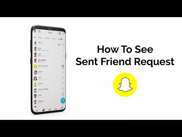 How to See a Sent Friend Request on Snapchat?