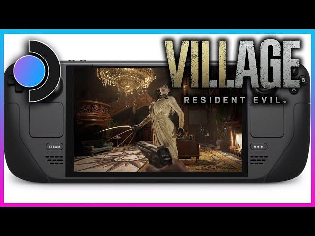 Steam Deck Gameplay - Resident Evil Village - 60 FPS - Should be Verified