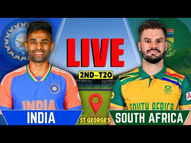 India vs South Africa, 2nd T20 | Live Cricket Match  | IND vs SA Live Match Today | IND Bowling