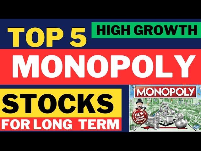 Top 5 Monopoly Stocks In India | Best Monopoly Stocks of India | Invest India