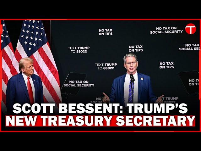 Donald Trump nominates Scott Bessent to be US treasury secretary | The Express Tribune