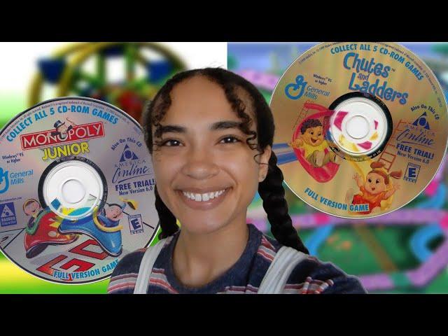 Revisiting Monopoly Junior and Chutes and Ladders (Old PC CD ROM Games)