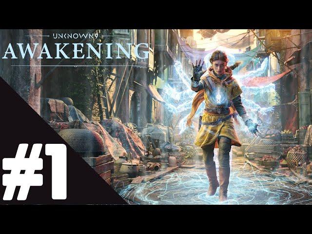 UNKNOWN 9: AWAKENING Walkthrough Gameplay Part 1 – PS5 No Commentary