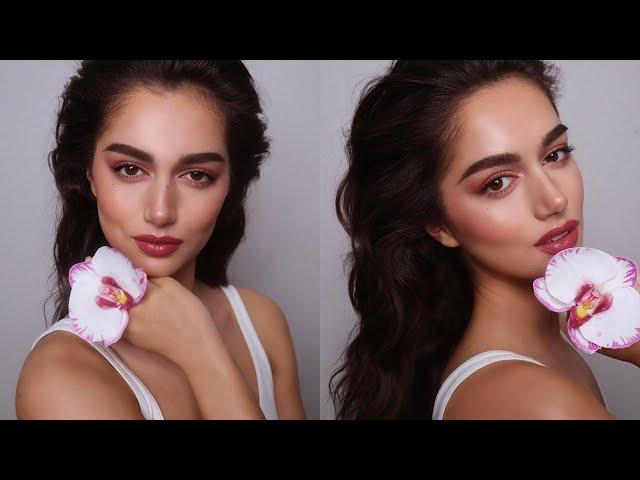 Romantic Rose Toned Makeup | Hung Vanngo