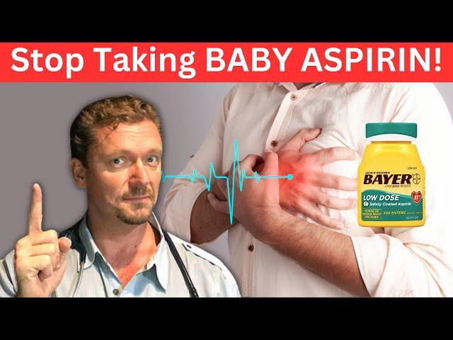 STOP Taking Daily Baby Aspirin