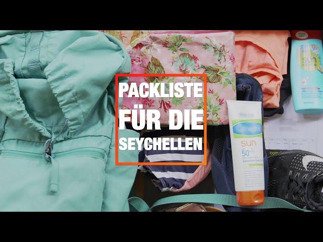 Packliste für einen Seychellen Urlaub