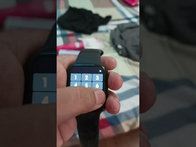 How to open factory mode in watch 6