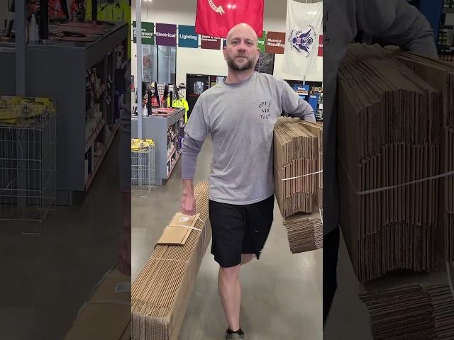 Where we buy boxes to ship golf clubs