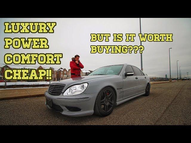 Mercedes S55 AMG Is The Best Luxury Sedan Ever | Review | Reliability