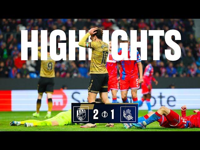 HIGHLIGHTS | UEL 24-25 | J4 | FC Viktoria Plzeň 2-1 Real Sociedad