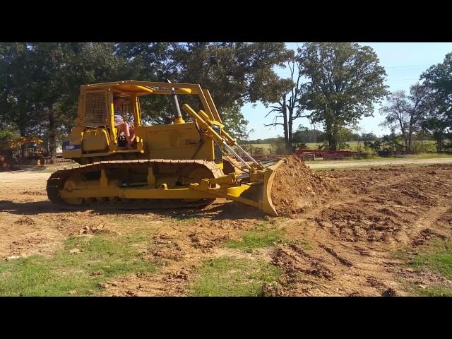 Komatsu D58P Dozer For Sale 903-638-3790