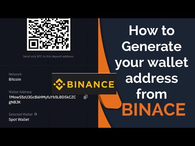 HOW TO FIND YOUR WALLET ADDRESS ON BINACE - CRYPTOCURRENCY