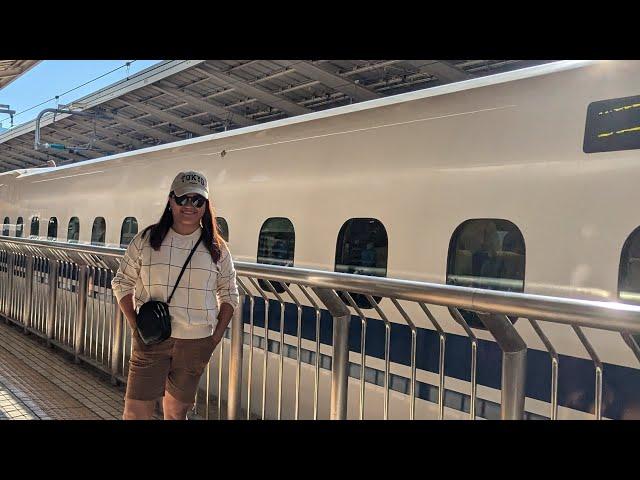 Live from BULLET TRAIN RIDE IN JAPAN 