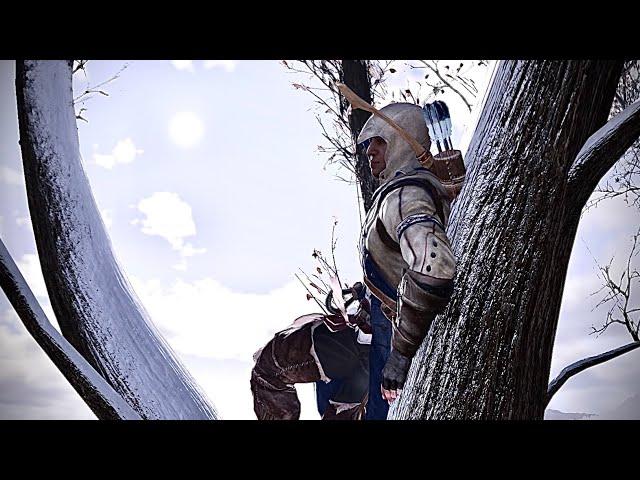 Assassin's Creed 3 • Creative Stealth Kills • Fort St. Matheiu