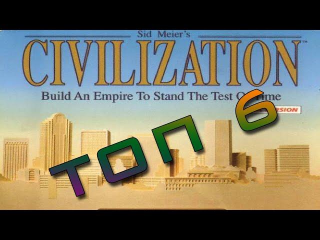 Топ 6 игр серии Civilization