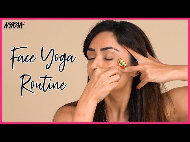 Face Yoga Routine to Boost Collagen & Skin Elasticity ft. Vibhuti Arora | House of Beauty | Nykaa