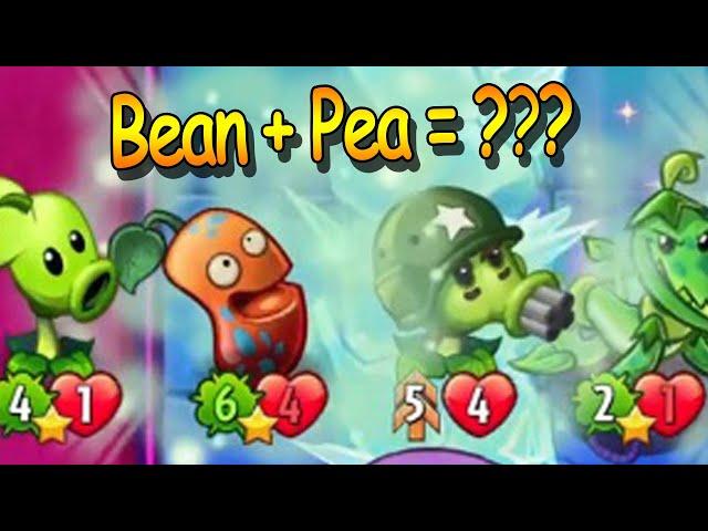 Combine Bean And Pea Into A Deck | PvZ Heroes Build Deck