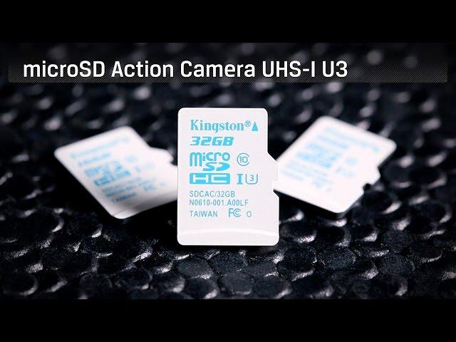 MicroSD Cards - UHS-I U3 waterproof microSD for GoPro - Kingston Technology