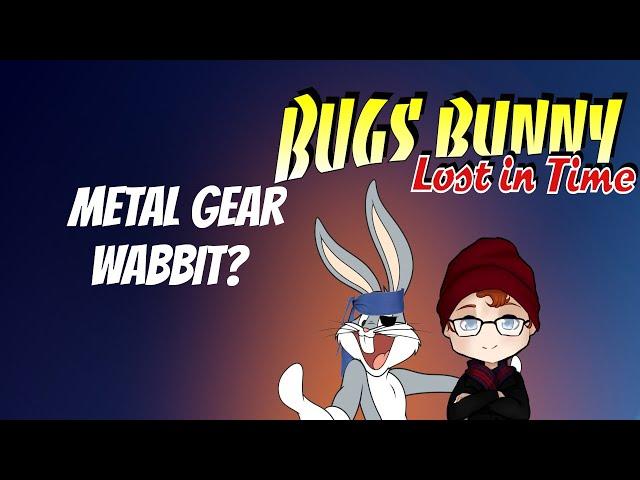 Metal Gear Wabbit??? - Bugs Bunny: Lost in Time