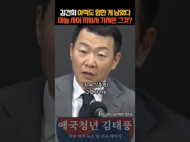 김건희 마늘 사이에 "이것" 들여오려다 걸렸다? 충격적인 평택항 사건의 진실